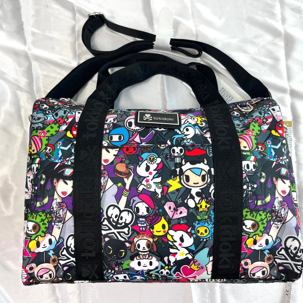 Rare Tokidoki 2014 Classico Bowler Bag Bowling Cross Body Purse Nwt Vintage
